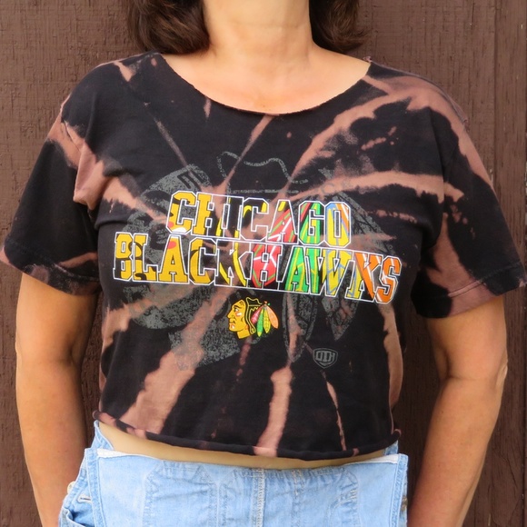 chicago blackhawks custom t shirt